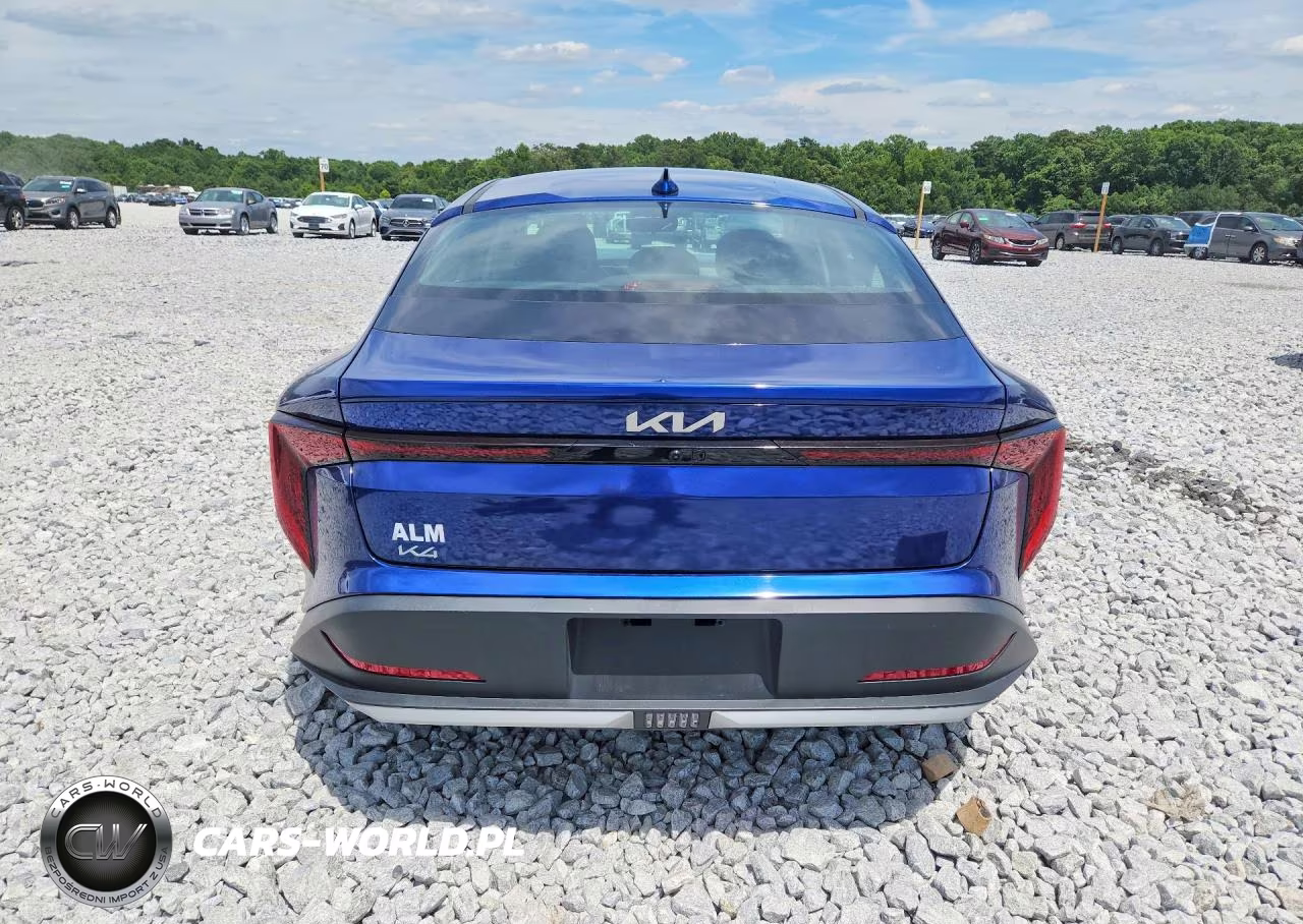 2025 Kia K4 Lxs VIN:3KPFT4DE5SE088486 - 6