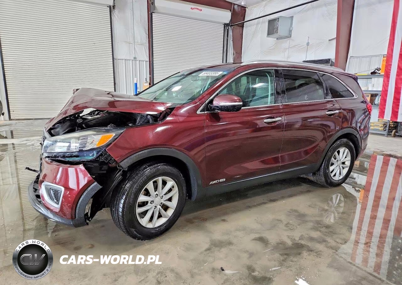 2017 Kia Sorento Lx V6 VIN:5XYPGDA5XHG313686 - 1