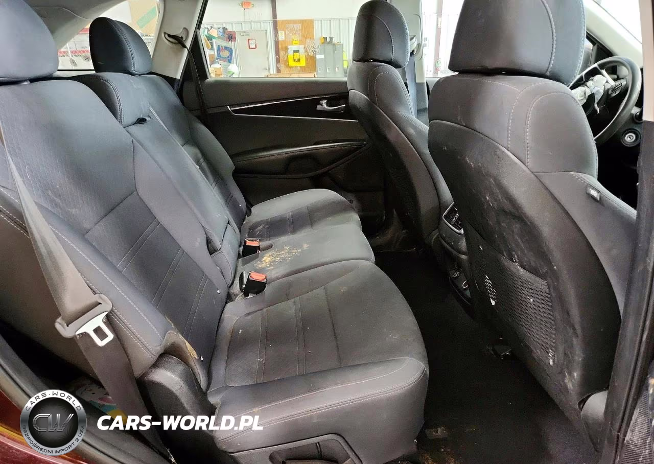 2017 Kia Sorento Lx V6 VIN:5XYPGDA5XHG313686 - 11