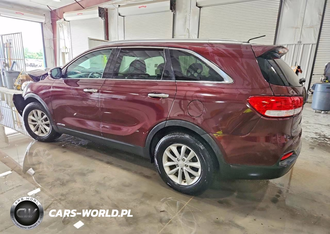 2017 Kia Sorento Lx V6 VIN:5XYPGDA5XHG313686 - 2