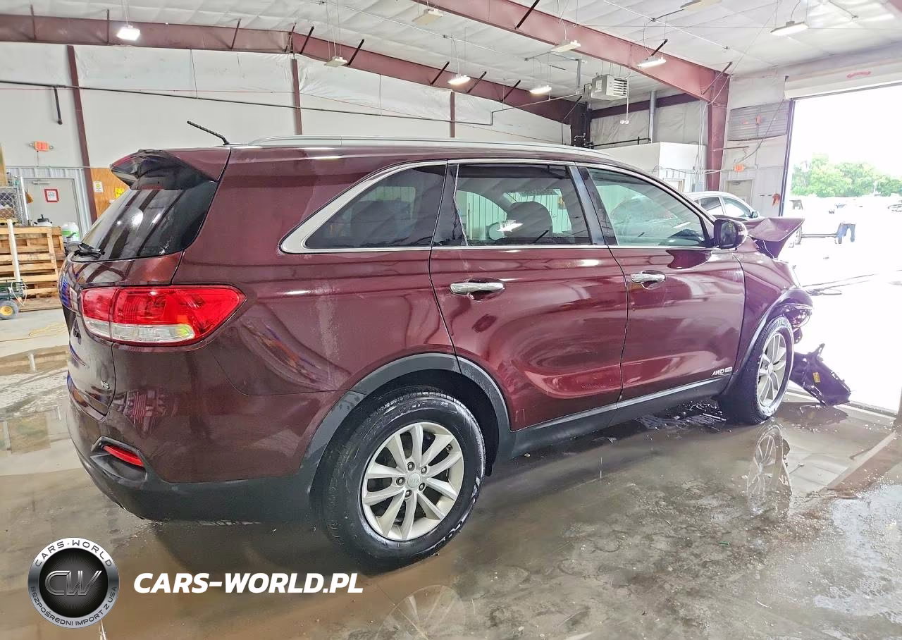2017 Kia Sorento Lx V6 VIN:5XYPGDA5XHG313686 - 3