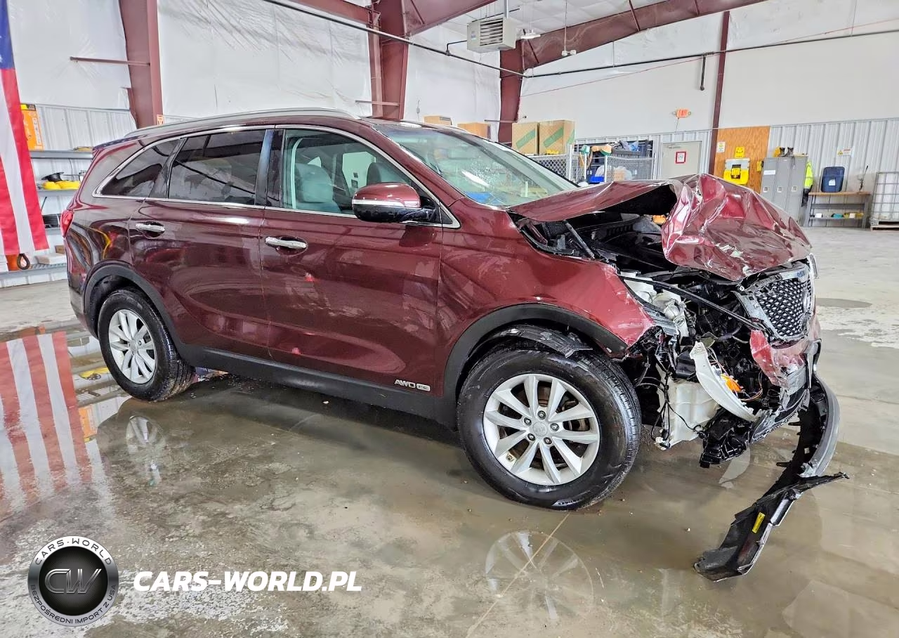 2017 Kia Sorento Lx V6 VIN:5XYPGDA5XHG313686 - 4