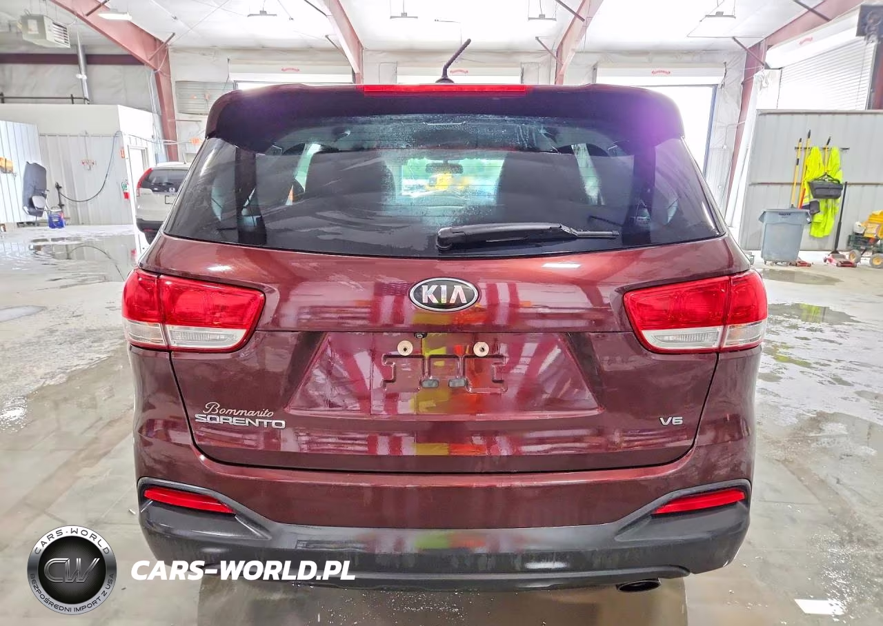 2017 Kia Sorento Lx V6 VIN:5XYPGDA5XHG313686 - 6