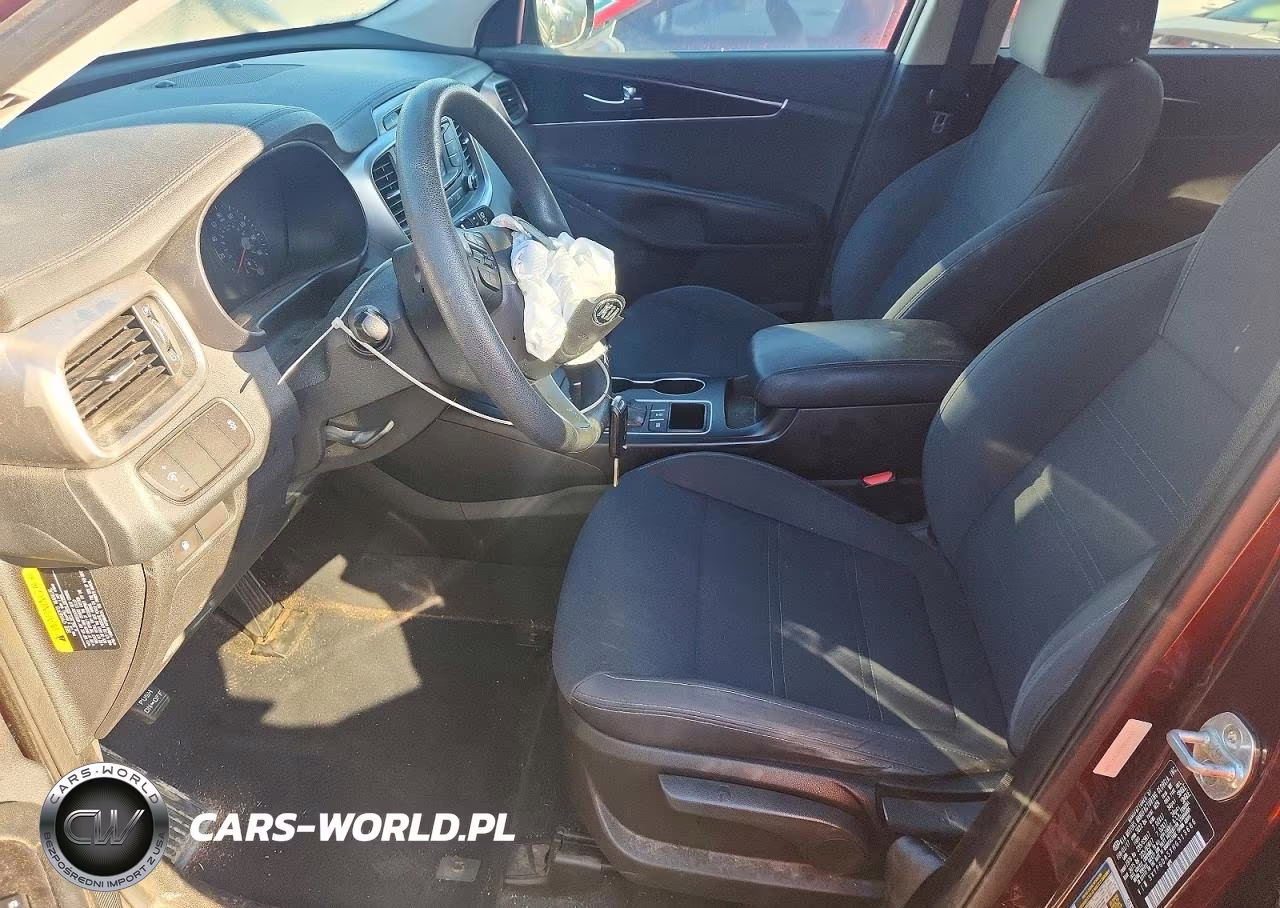 2017 Kia Sorento Lx V6 VIN:5XYPGDA5XHG313686 - 7