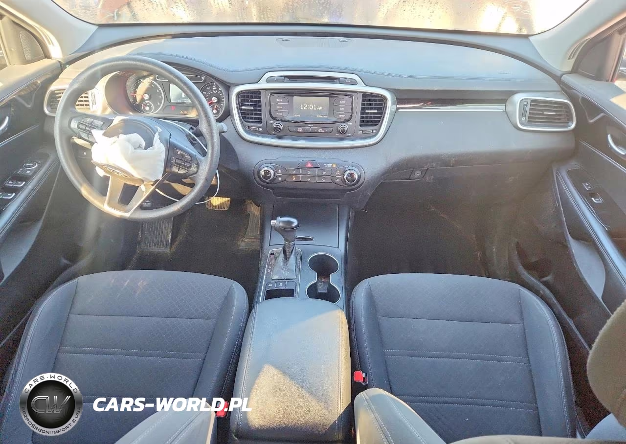 2017 Kia Sorento Lx V6 VIN:5XYPGDA5XHG313686 - 8