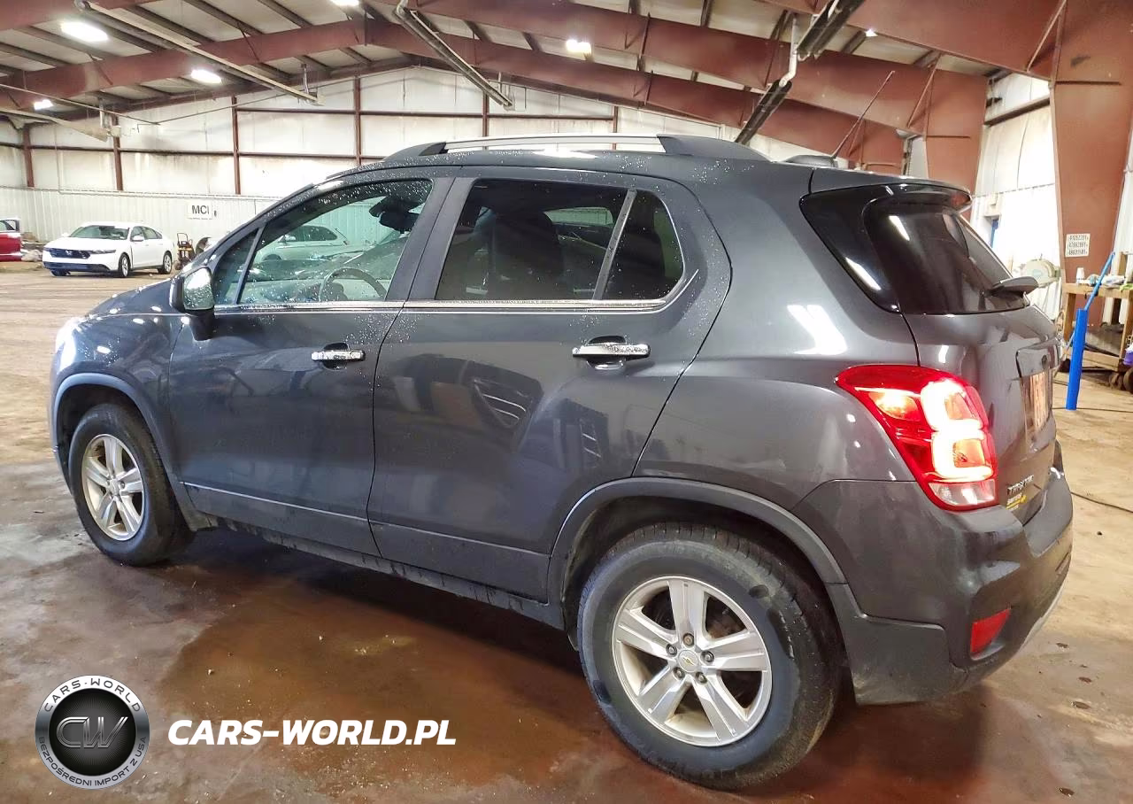2017 Chevrolet Trax 1Lt VIN:KL7CJPSB7HB110008 - 2