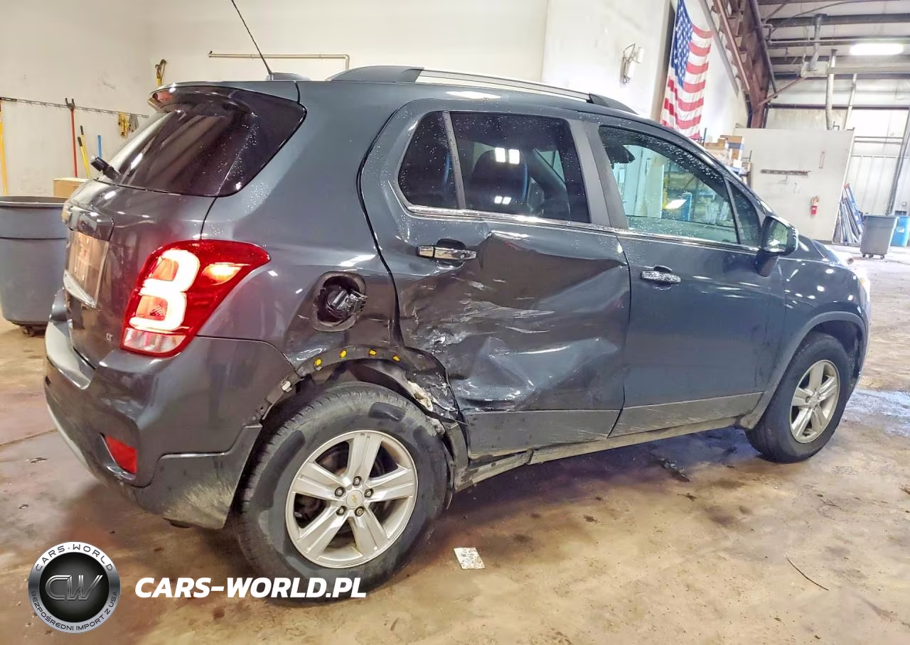 2017 Chevrolet Trax 1Lt VIN:KL7CJPSB7HB110008 - 3