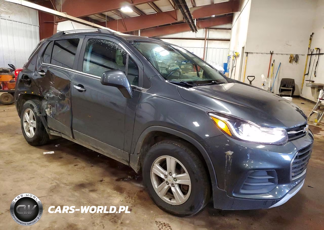2017 Chevrolet Trax 1Lt VIN:KL7CJPSB7HB110008 - 4
