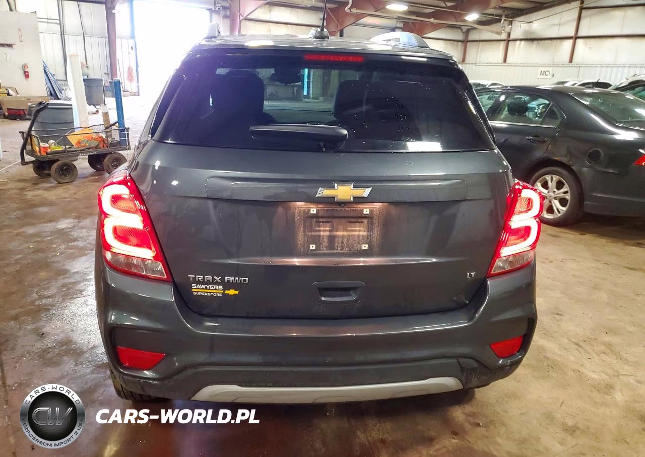 2017 Chevrolet Trax 1Lt VIN:KL7CJPSB7HB110008 - 6