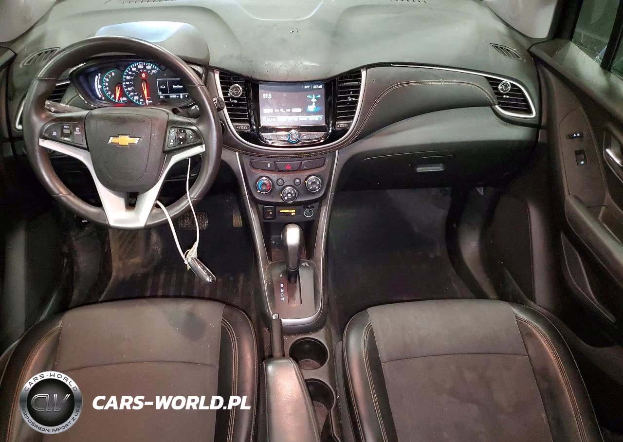 2017 Chevrolet Trax 1Lt VIN:KL7CJPSB7HB110008 - 8