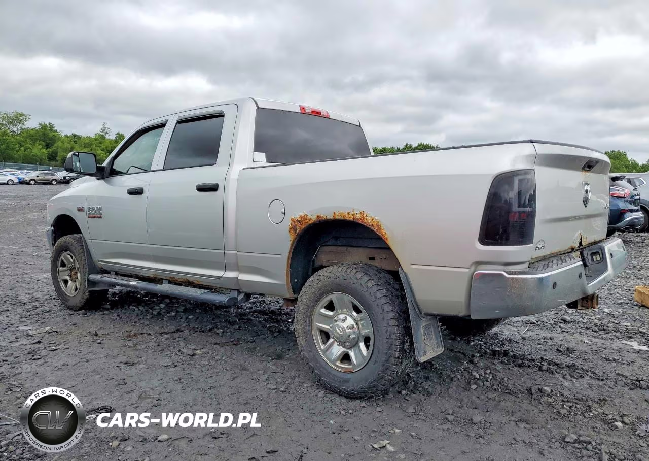 2014 Ram 2500 St VIN:3C6TR5CT1EG134712 - 2