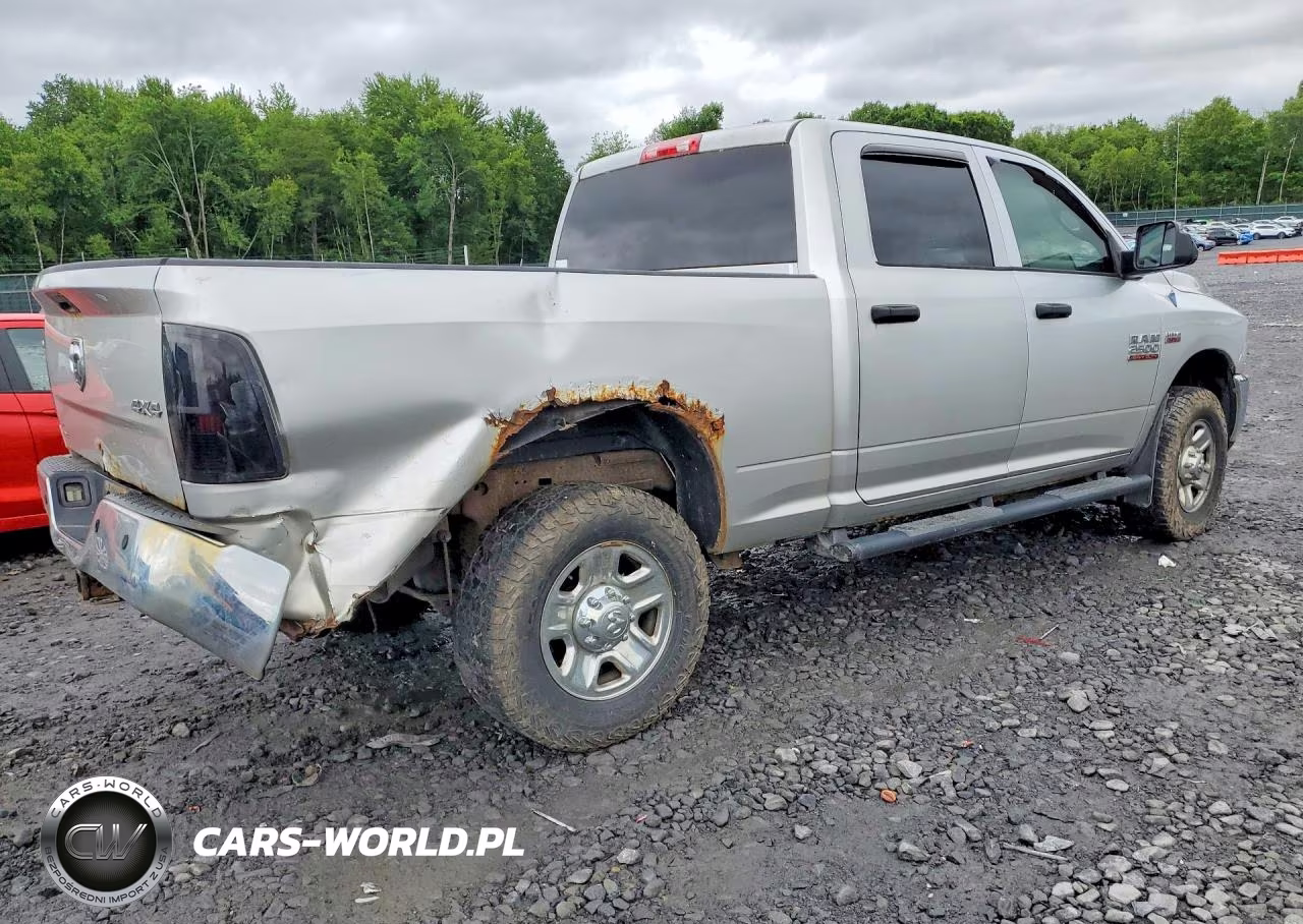 2014 Ram 2500 St VIN:3C6TR5CT1EG134712 - 3