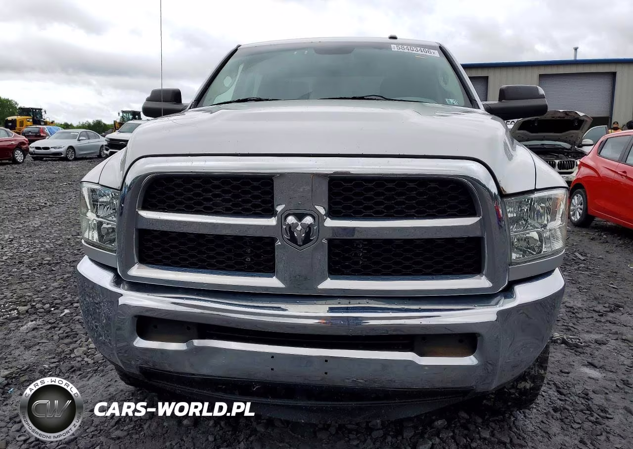 2014 Ram 2500 St VIN:3C6TR5CT1EG134712 - 5