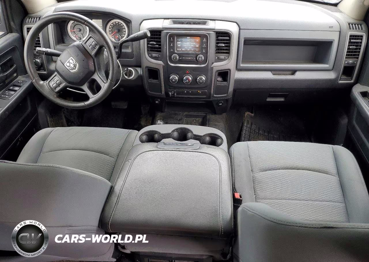 2014 Ram 2500 St VIN:3C6TR5CT1EG134712 - 8