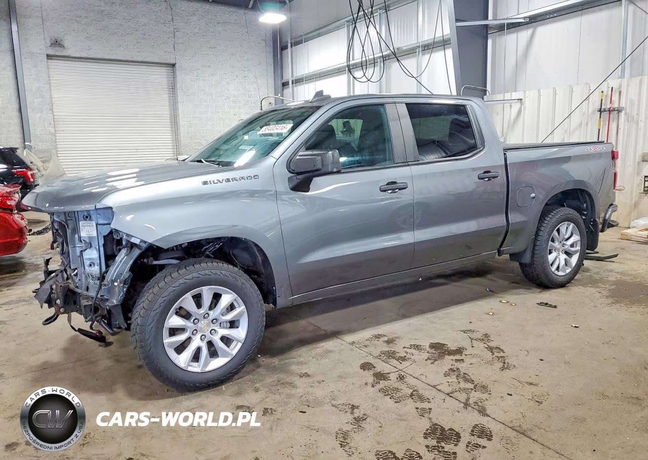 2021 Chevrolet Silverado K1500 Custom