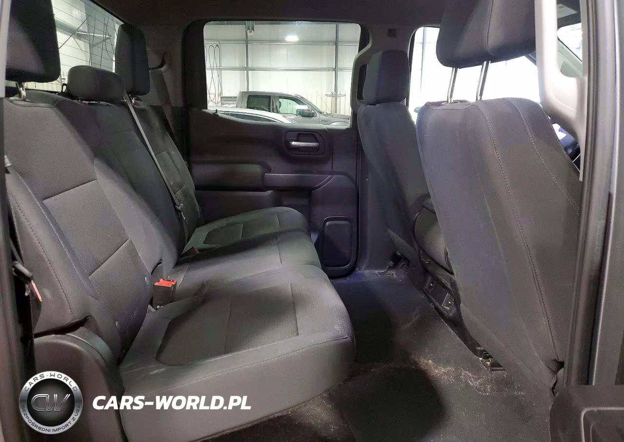 2021 Chevrolet Silverado K1500 Custom VIN:3GCPYBEK1MG208287 - 10