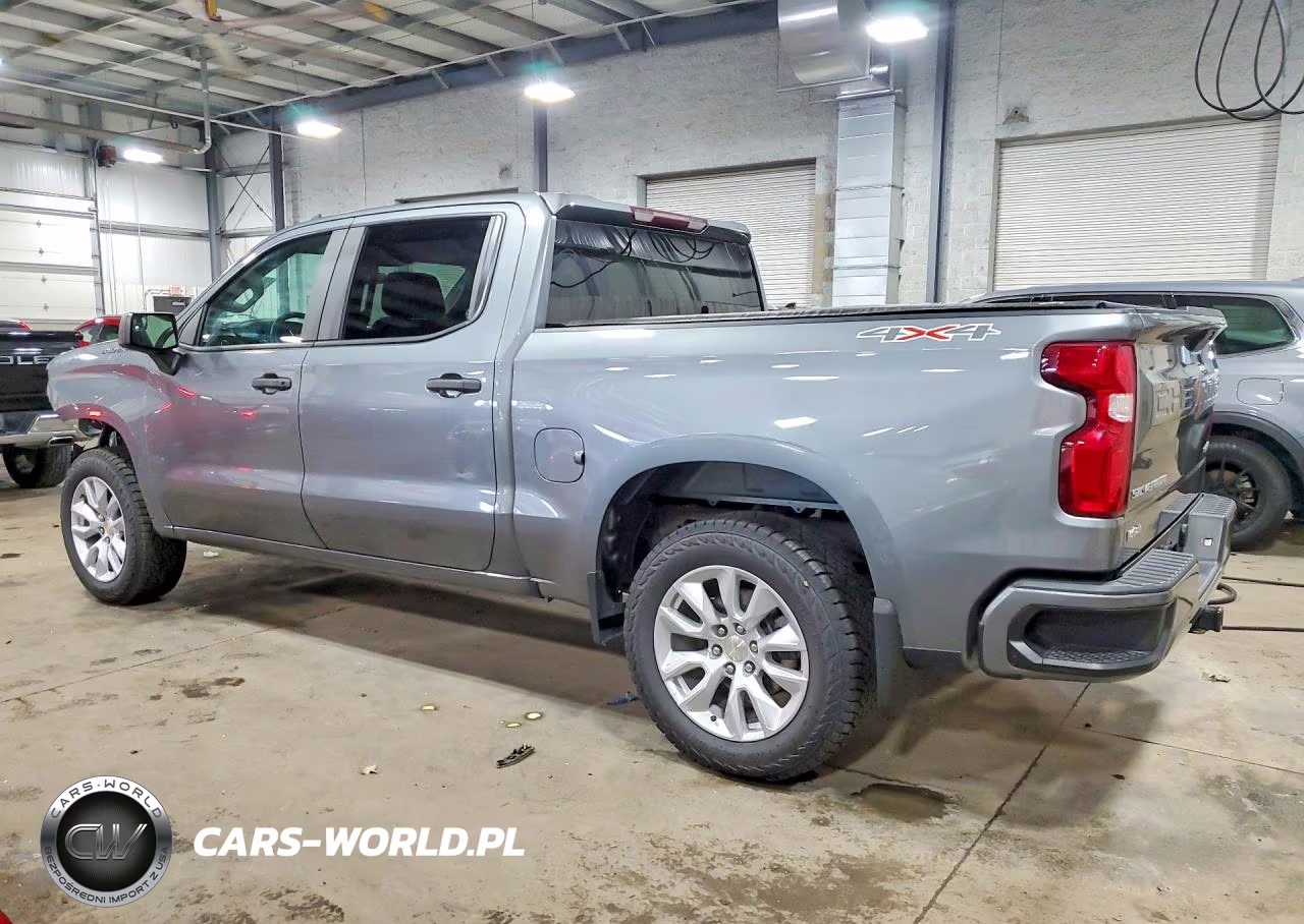 2021 Chevrolet Silverado K1500 Custom VIN:3GCPYBEK1MG208287 - 2