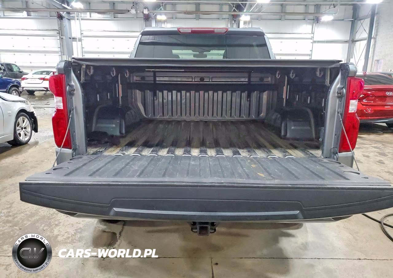 2021 Chevrolet Silverado K1500 Custom VIN:3GCPYBEK1MG208287 - 6