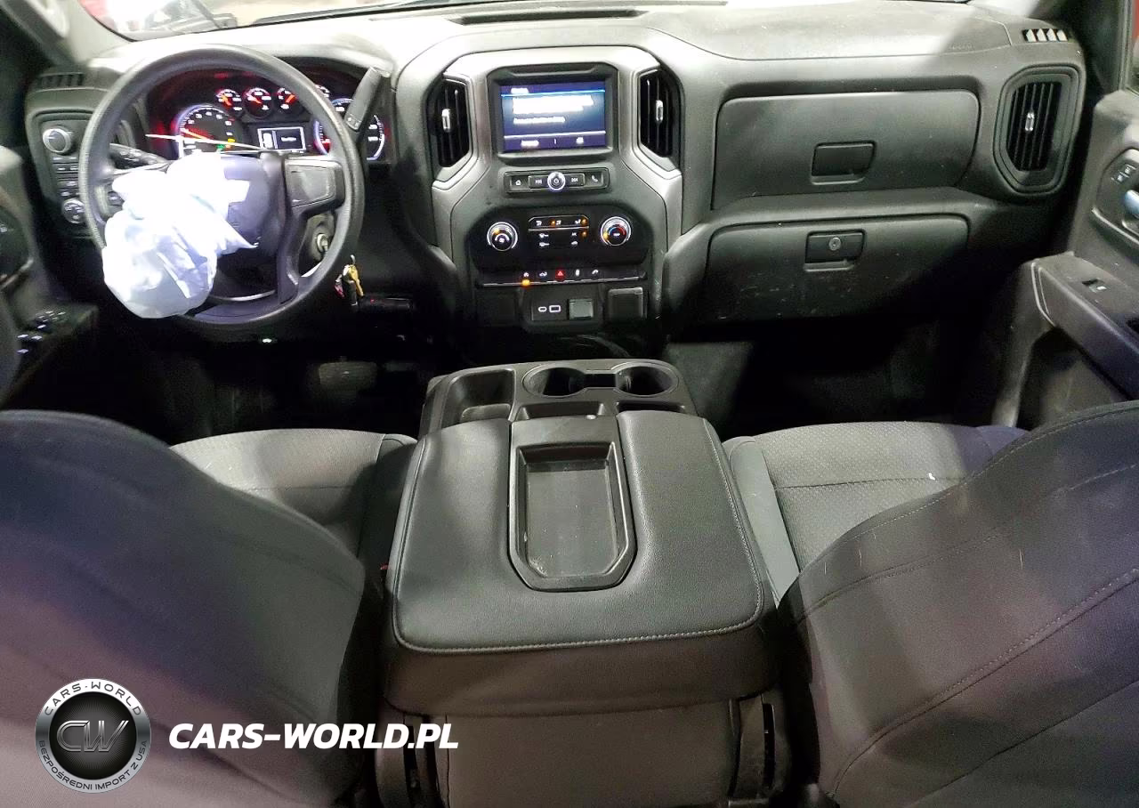 2021 Chevrolet Silverado K1500 Custom VIN:3GCPYBEK1MG208287 - 8