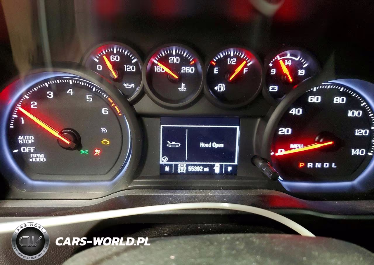 2021 Chevrolet Silverado K1500 Custom VIN:3GCPYBEK1MG208287 - 9