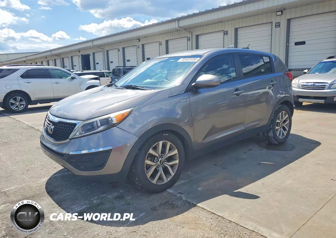 2015 Kia Sportage Lx