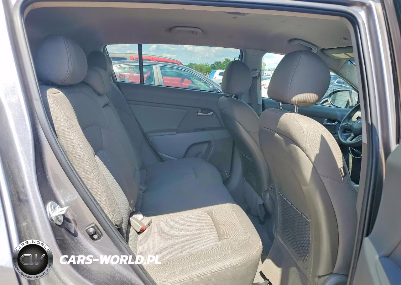 2015 Kia Sportage Lx VIN:KNDPBCACXF7772735 - 11