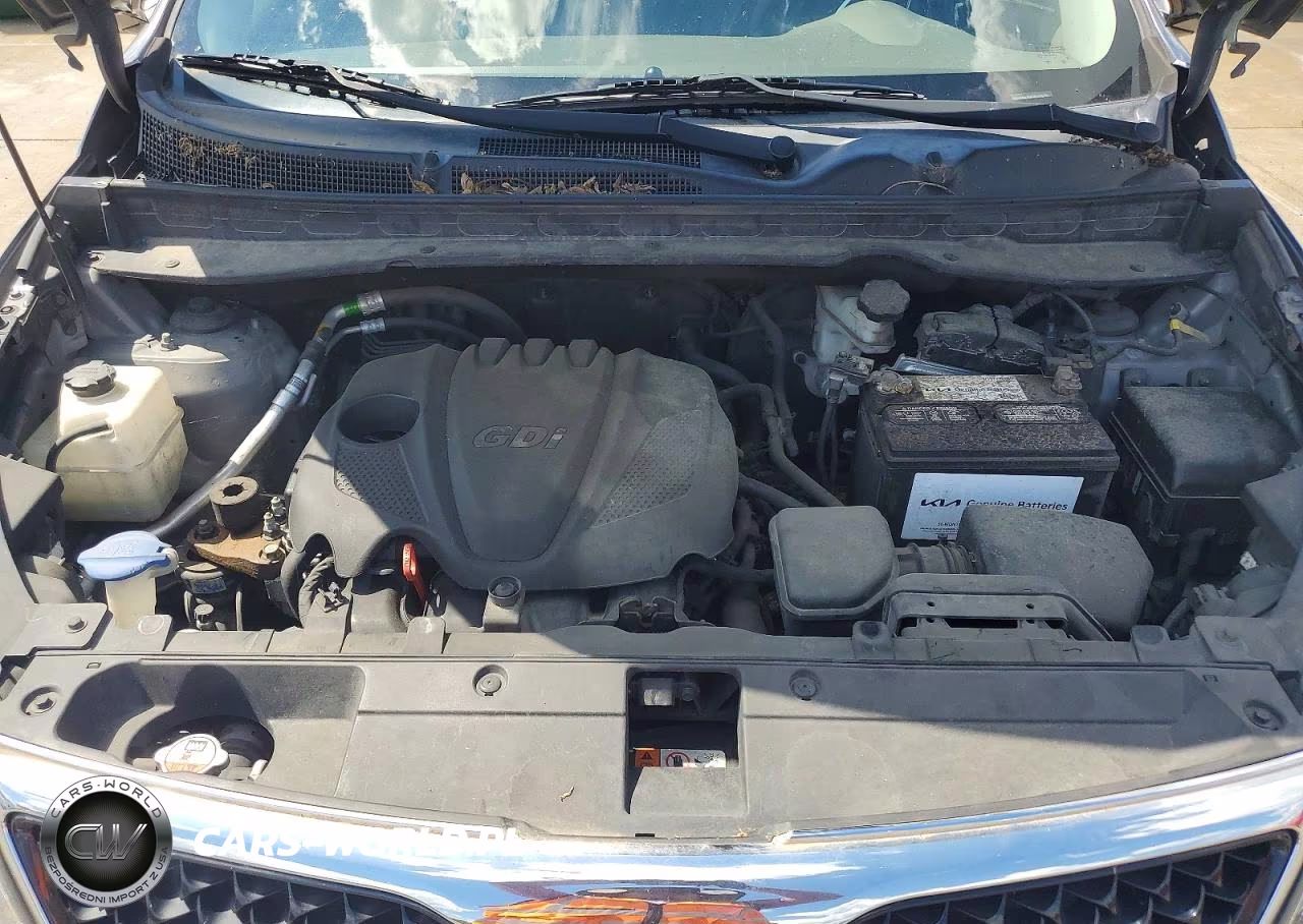 2015 Kia Sportage Lx VIN:KNDPBCACXF7772735 - 12