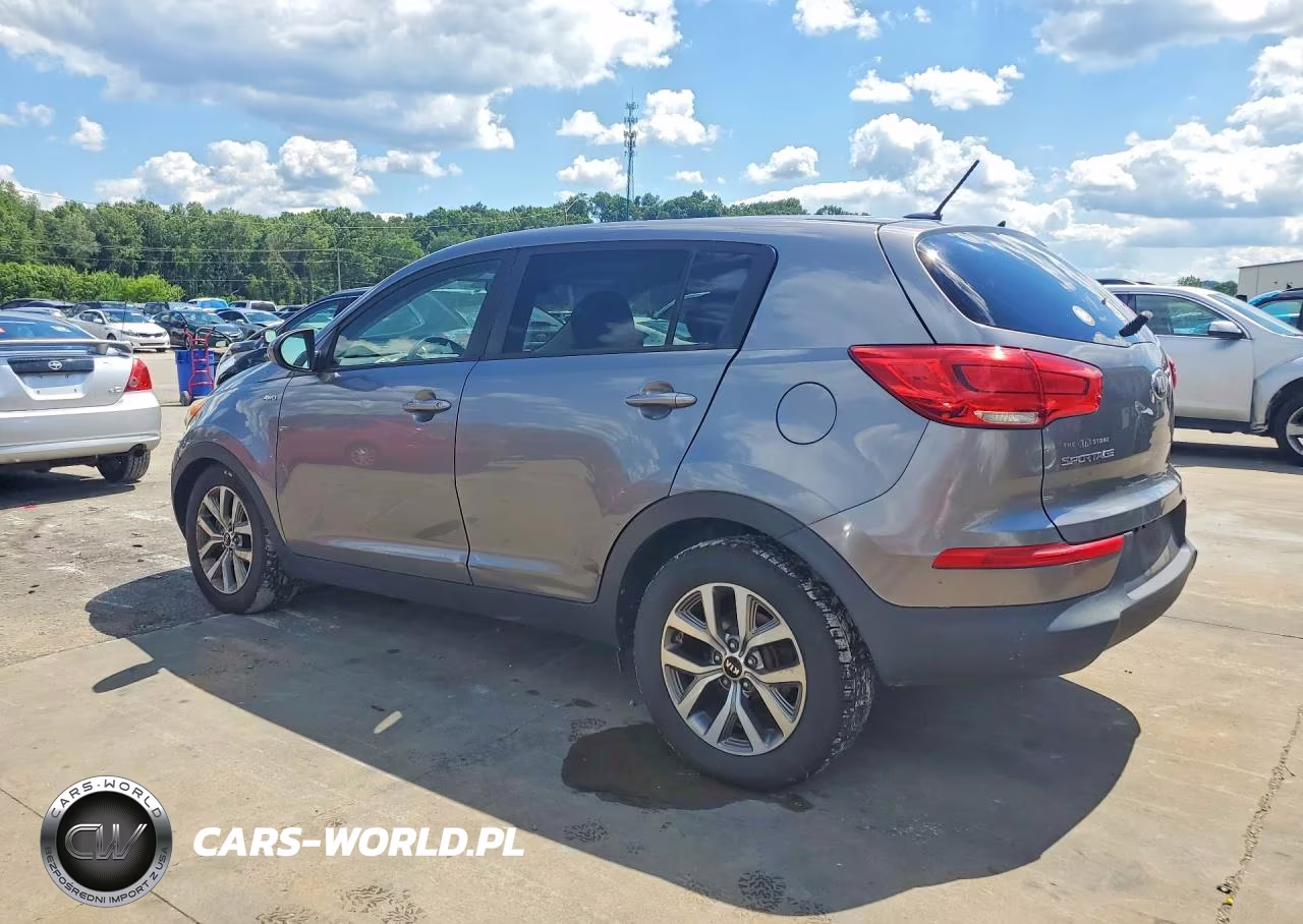 2015 Kia Sportage Lx VIN:KNDPBCACXF7772735 - 2