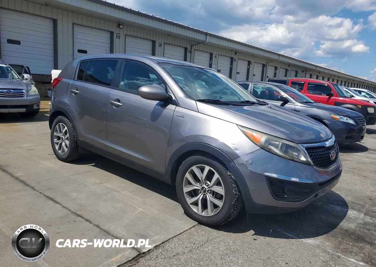 2015 Kia Sportage Lx VIN:KNDPBCACXF7772735 - 4