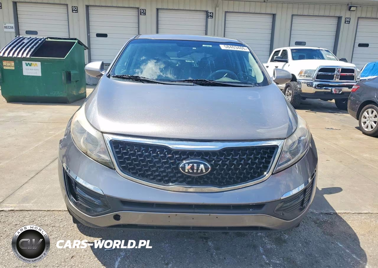 2015 Kia Sportage Lx VIN:KNDPBCACXF7772735 - 5