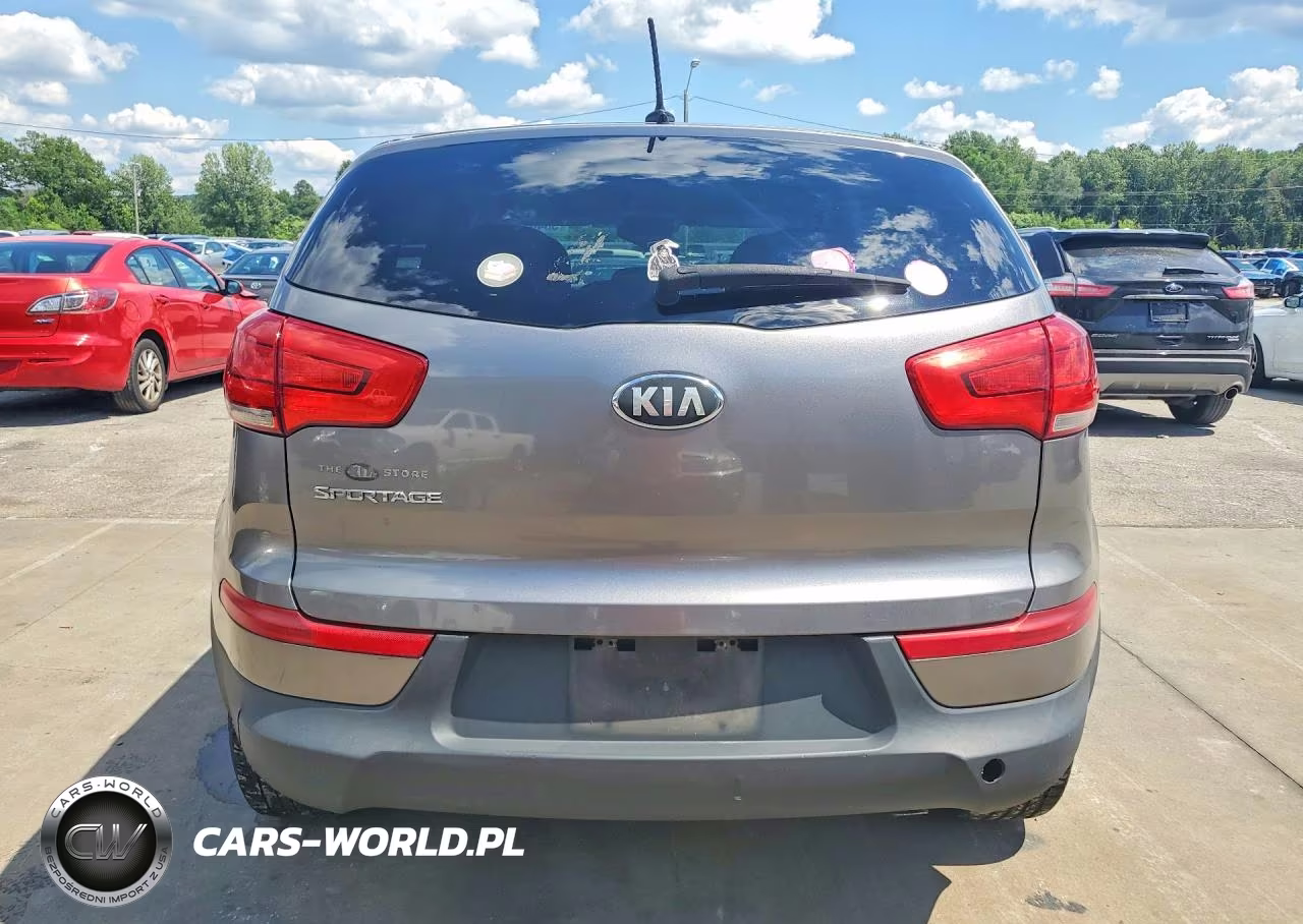 2015 Kia Sportage Lx VIN:KNDPBCACXF7772735 - 6