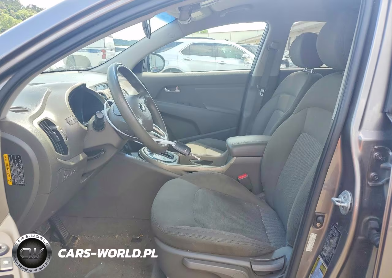 2015 Kia Sportage Lx VIN:KNDPBCACXF7772735 - 7