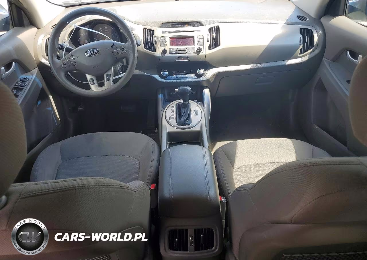 2015 Kia Sportage Lx VIN:KNDPBCACXF7772735 - 8