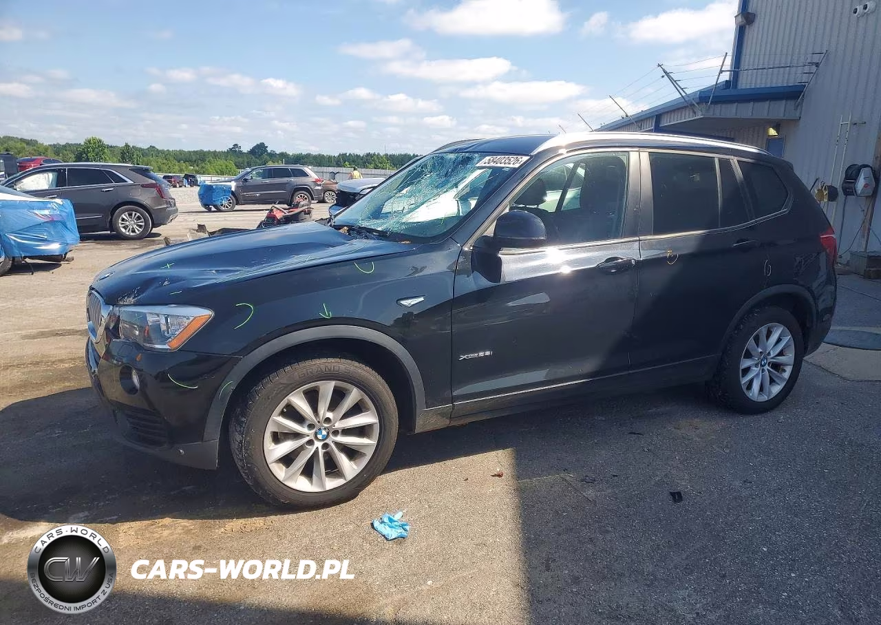 2017 BMW X3 xDrive28I – zdjęcie 1 z 13
