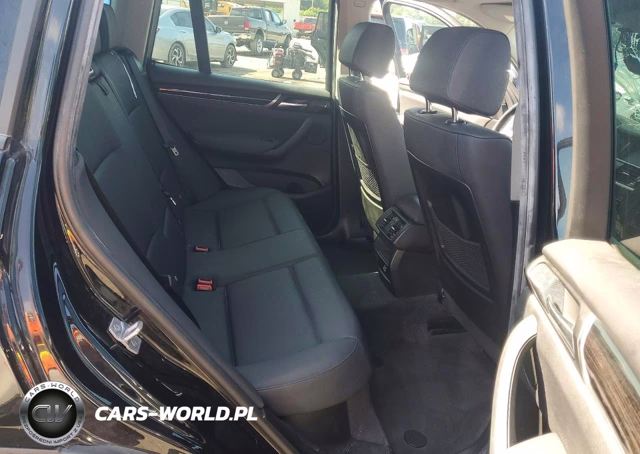 2017 BMW X3 xDrive28I VIN:5UXWX9C30H0W68178 - 11