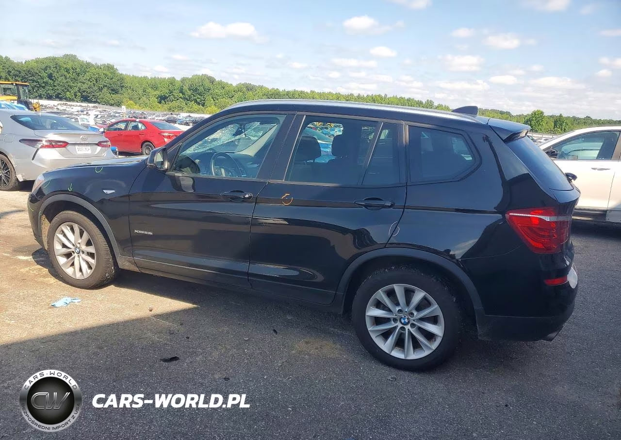 2017 BMW X3 xDrive28I VIN:5UXWX9C30H0W68178 - 2
