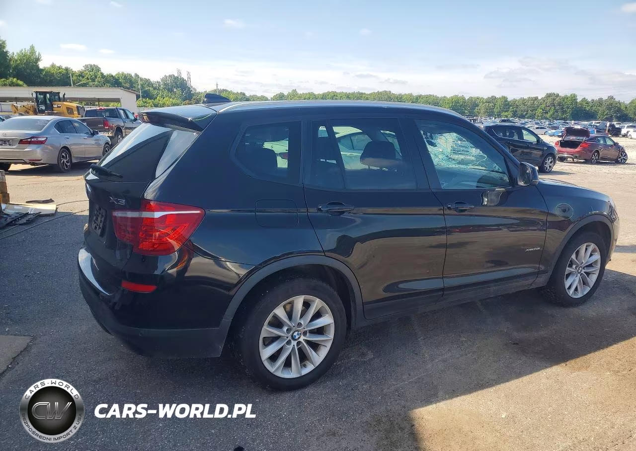 2017 BMW X3 xDrive28I VIN:5UXWX9C30H0W68178 - 3