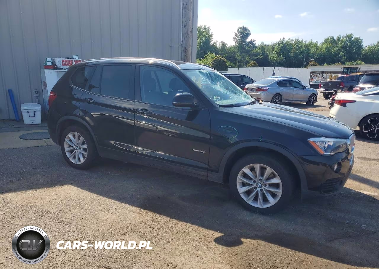 2017 BMW X3 xDrive28I VIN:5UXWX9C30H0W68178 - 4