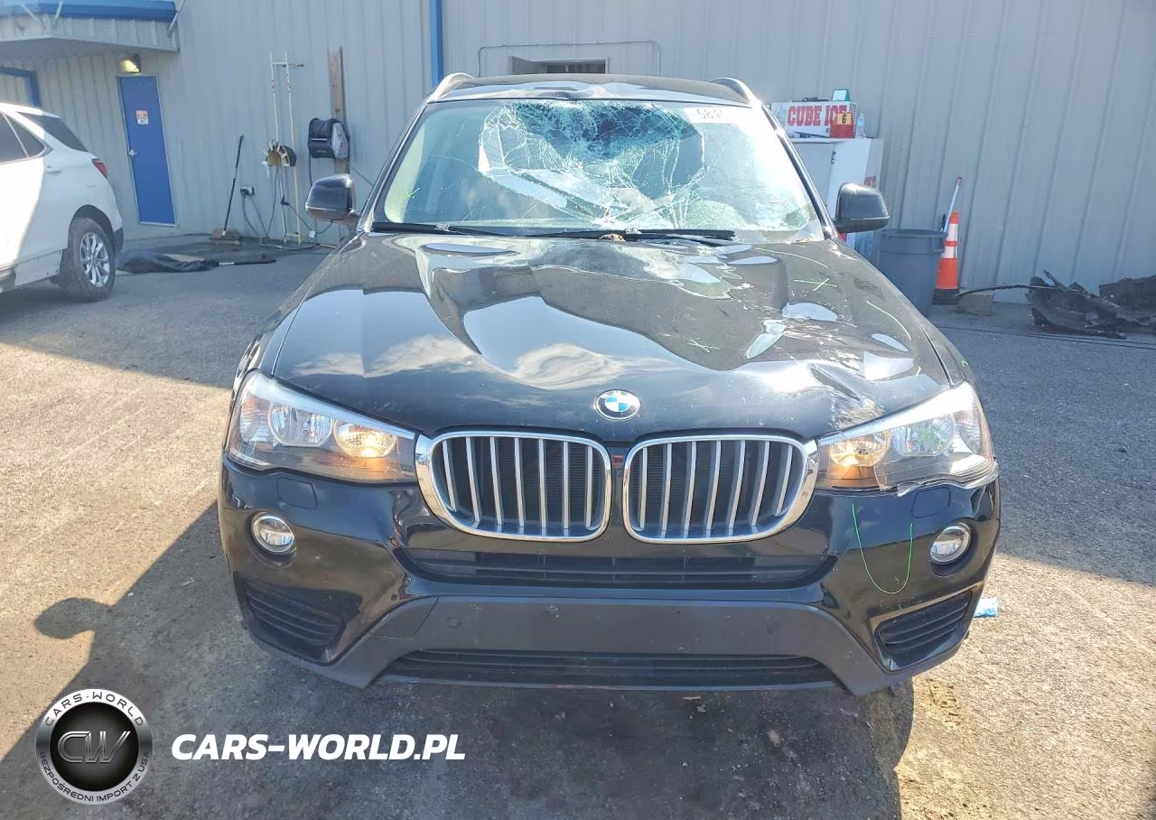 2017 BMW X3 xDrive28I VIN:5UXWX9C30H0W68178 - 5