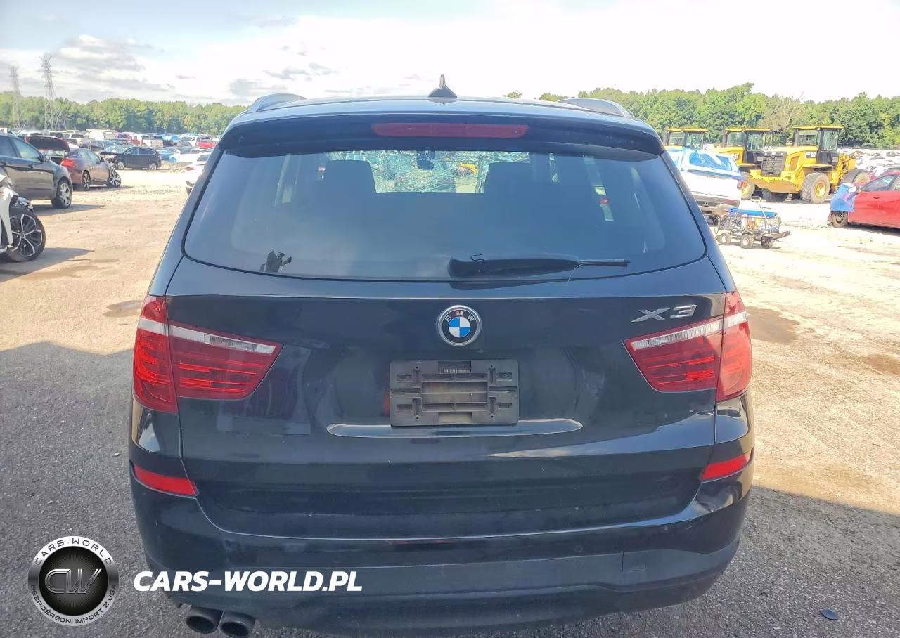 2017 BMW X3 xDrive28I VIN:5UXWX9C30H0W68178 - 6