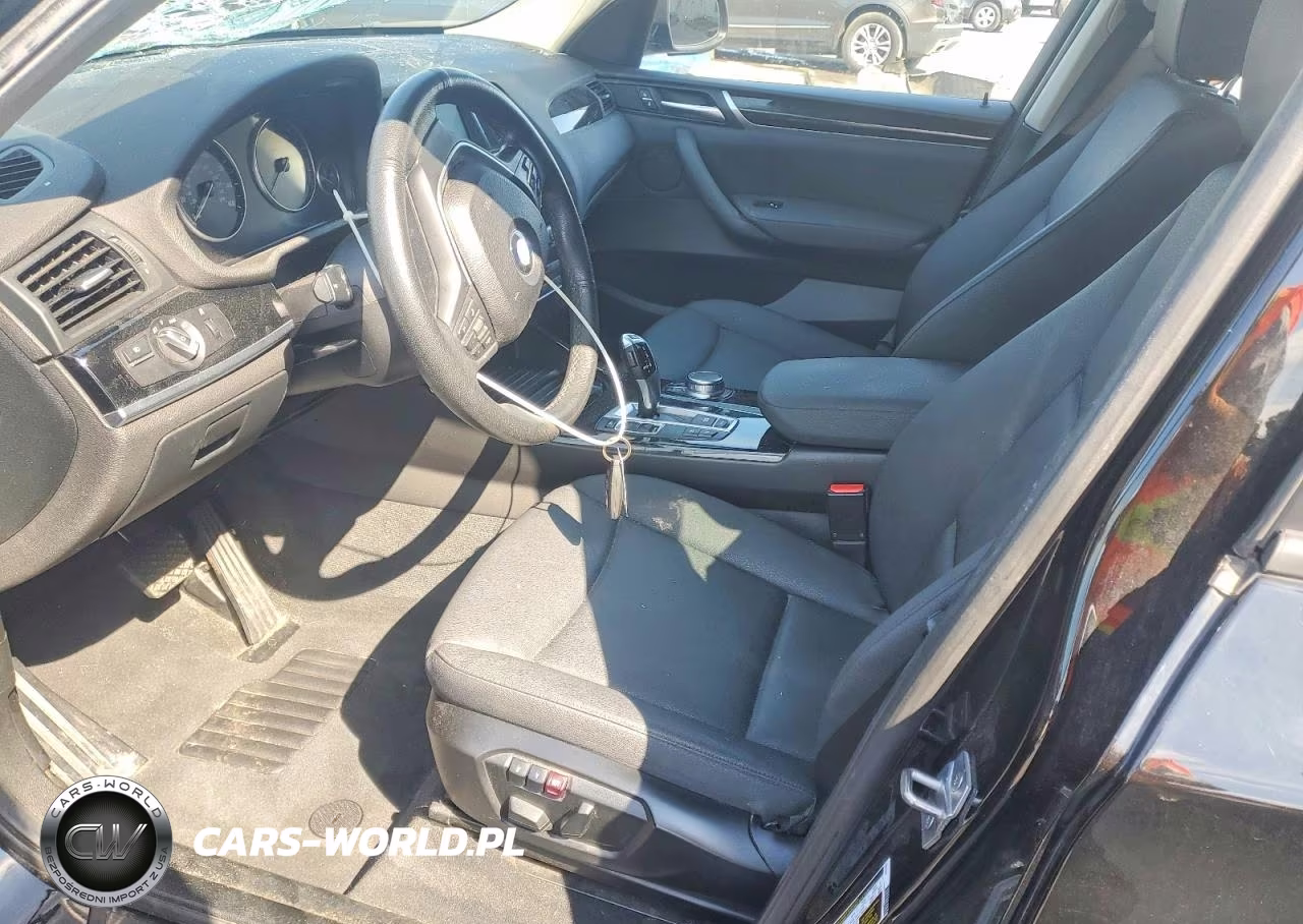 2017 BMW X3 xDrive28I VIN:5UXWX9C30H0W68178 - 7