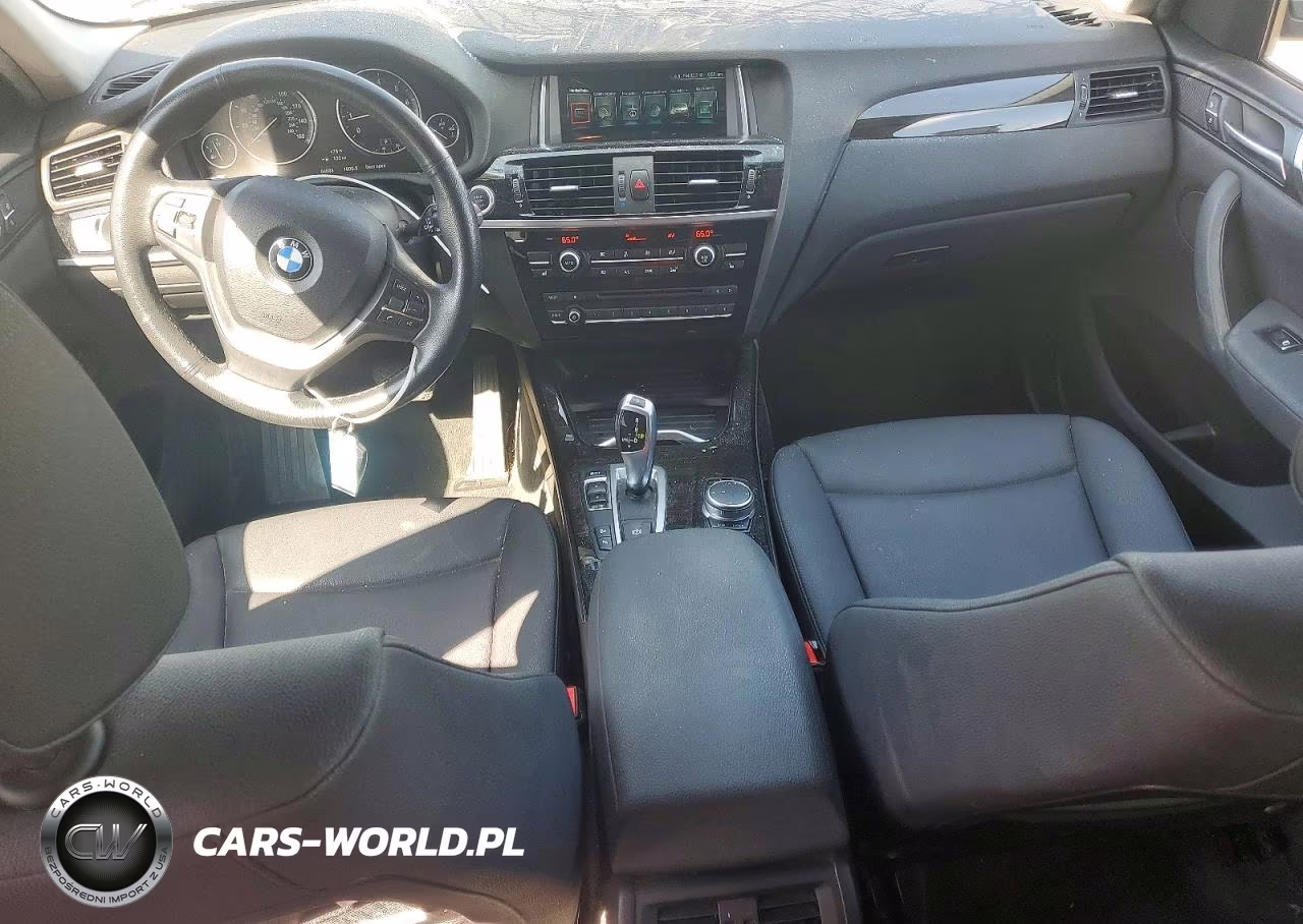 2017 BMW X3 xDrive28I VIN:5UXWX9C30H0W68178 - 8