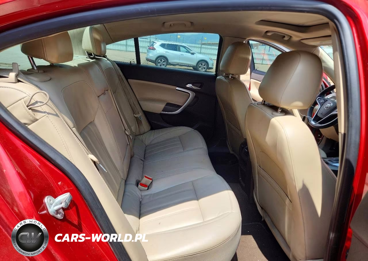 2014 Buick Regal VIN:2G4GK5EX1E9172493 - 10