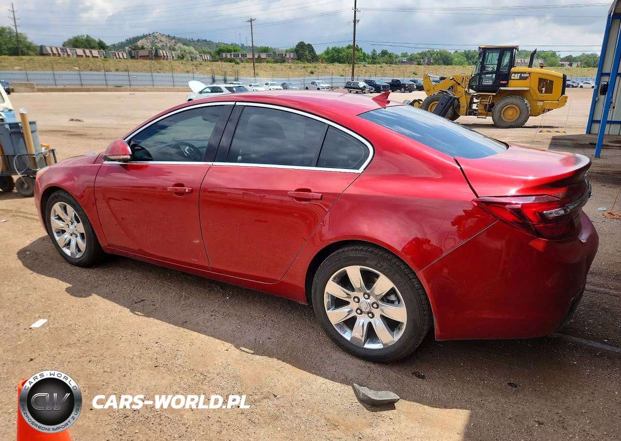 2014 Buick Regal VIN:2G4GK5EX1E9172493 - 2
