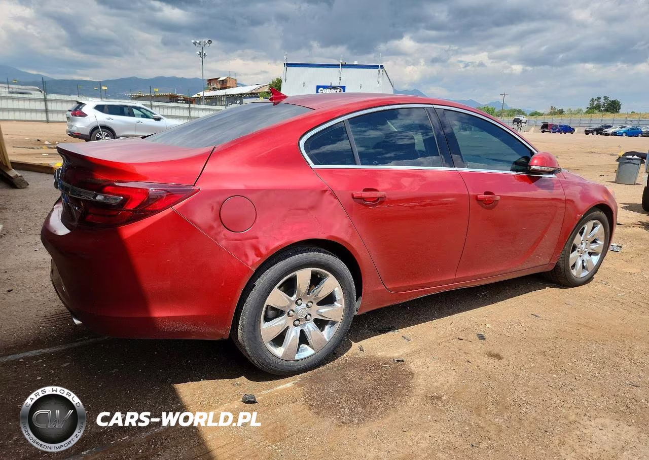2014 Buick Regal VIN:2G4GK5EX1E9172493 - 3