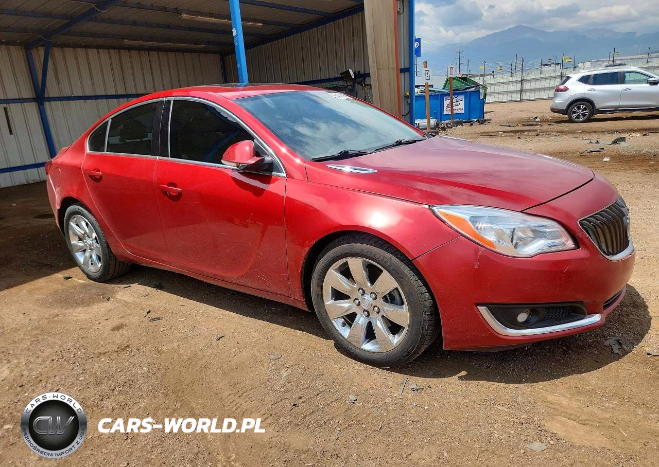 2014 Buick Regal VIN:2G4GK5EX1E9172493 - 4