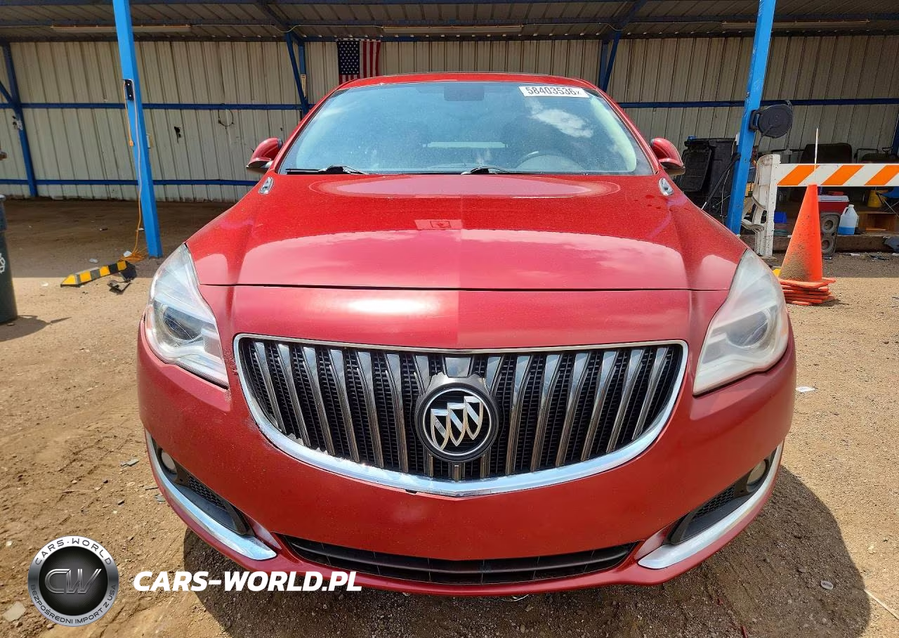 2014 Buick Regal VIN:2G4GK5EX1E9172493 - 5