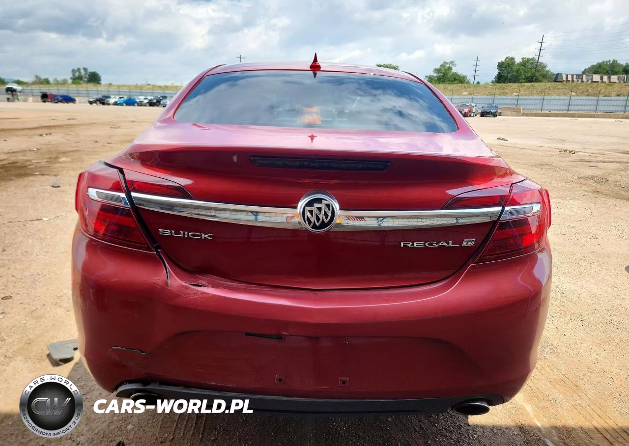 2014 Buick Regal VIN:2G4GK5EX1E9172493 - 6