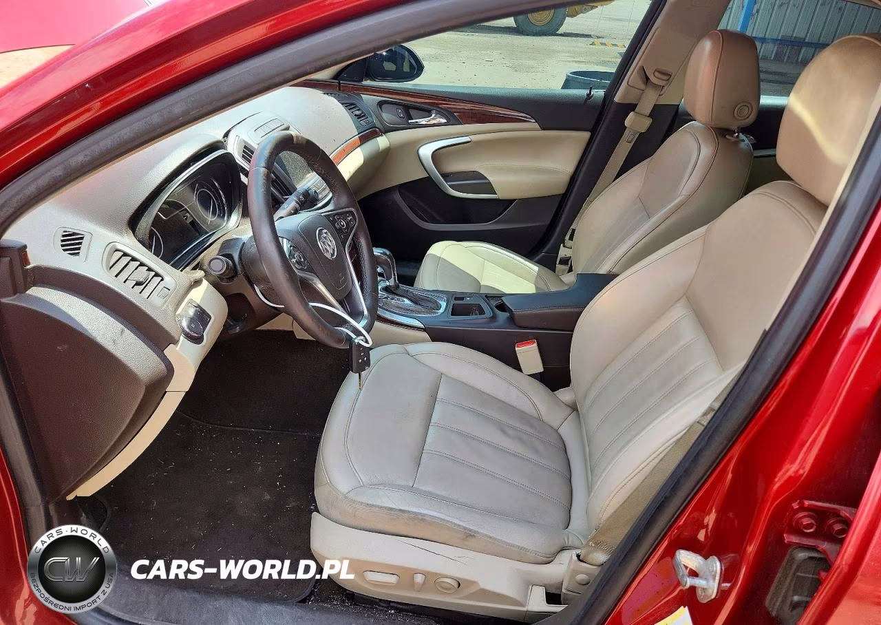 2014 Buick Regal VIN:2G4GK5EX1E9172493 - 7