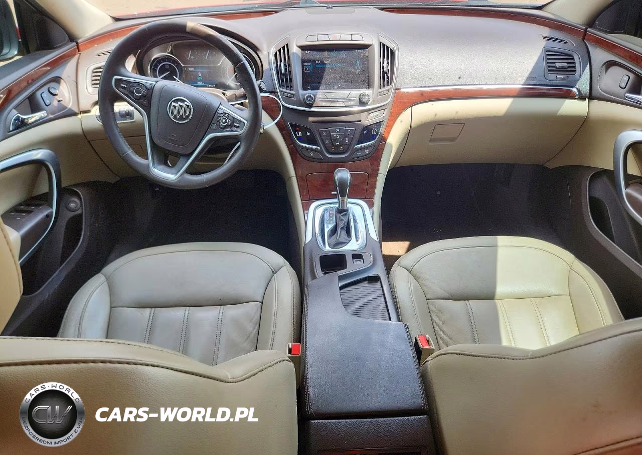 2014 Buick Regal VIN:2G4GK5EX1E9172493 - 8